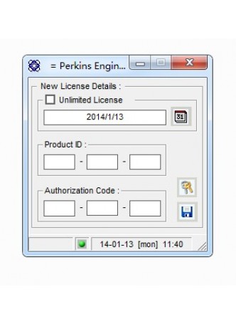 Perkins 1300 EDi keygen unlimit